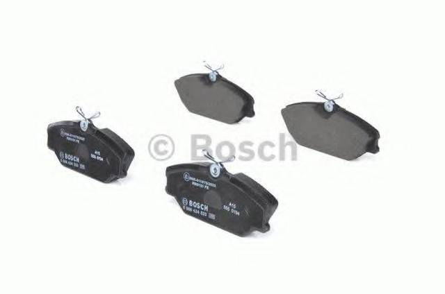 Гальмівні колодки 0986424533 BOSCH