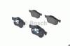Тормозні колодки 0986424540 BOSCH