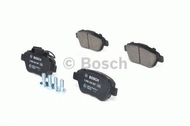 Гальмівні колодки 0986424597 BOSCH
