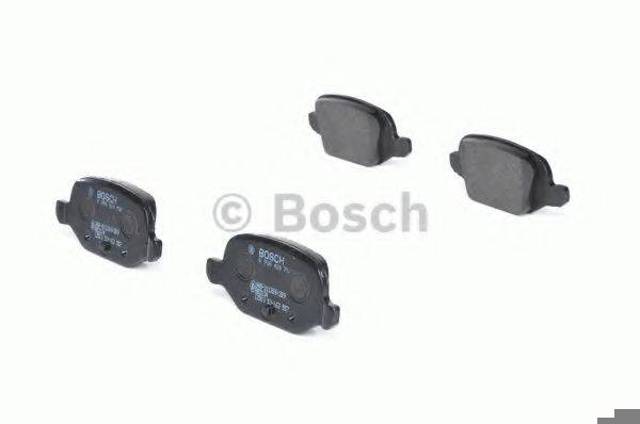 Колодки на гальмо задній дисковий 0986424756 BOSCH