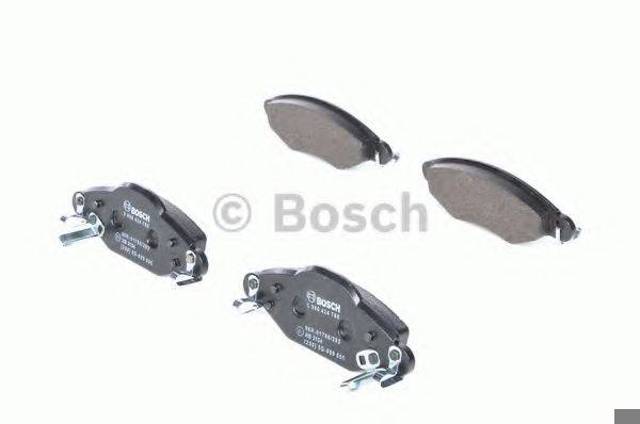 Дискові гальма 0986424788 BOSCH