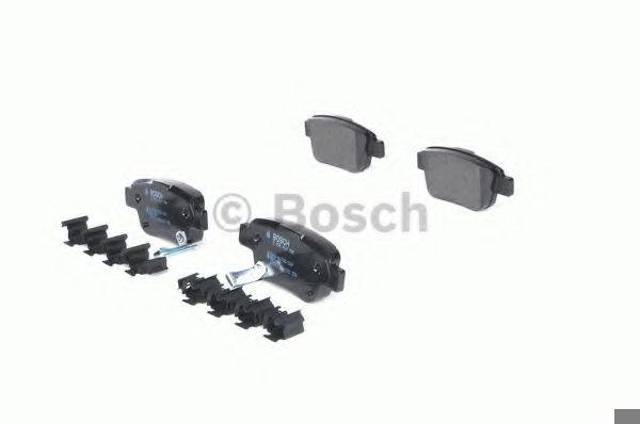 Комплект задніх колодок 0986424798 BOSCH