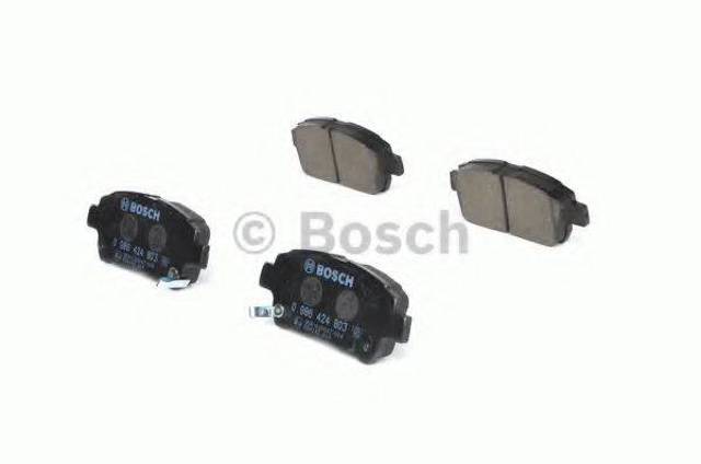 Колодки гальмівні передні, дискові 0986424803 BOSCH