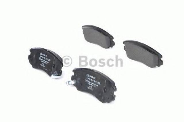 Колодки гальмівні передні, дискові 0986424815 BOSCH