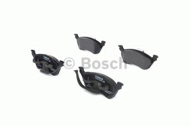 Комплект задніх колодок 0986424816 BOSCH