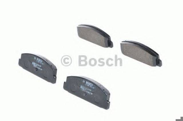 Задні гальмівні колодки 0986424817 BOSCH