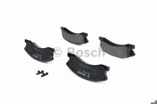 Передні гальмівні колодки 0986424823 BOSCH