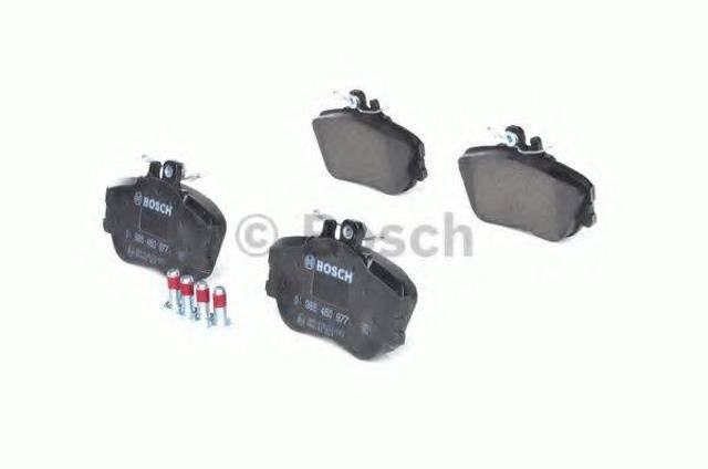 Передні гальмівні колодки 0986460977 BOSCH