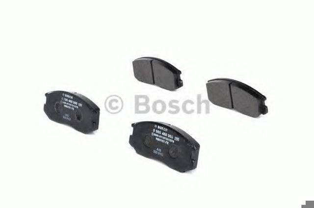 Тормозні колодки 0986460980 BOSCH