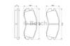 Колодки гальмівні передні, дискові 0986460984 BOSCH