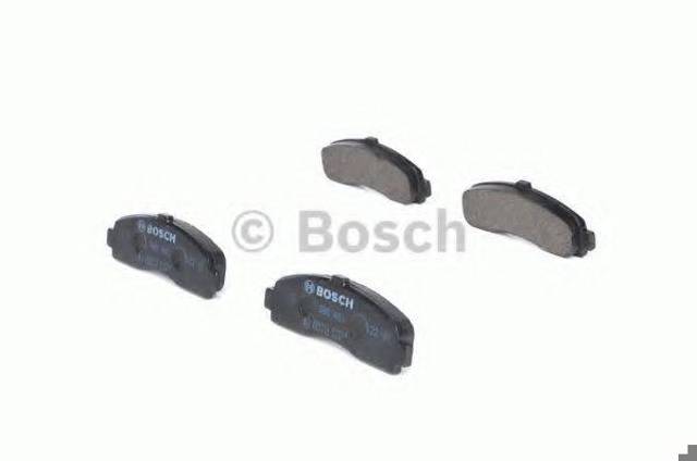 Передні гальмівні колодки 0986461122 BOSCH