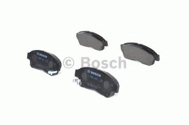 Передні гальмівні колодки 0986461123 BOSCH