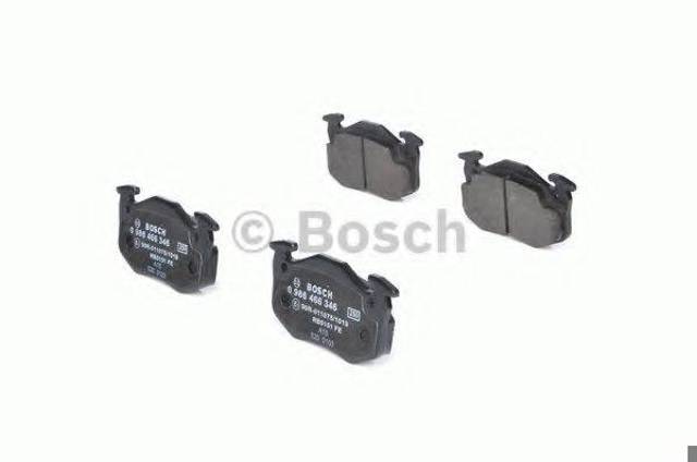Тормозні колодки 0986466346 BOSCH
