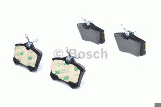 Колодки на гальмо задній дисковий 0986466683 BOSCH
