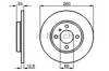 Ротор гальмівний 0986478029 BOSCH