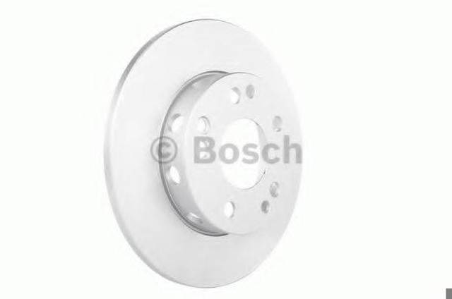 Диск переднього гальма 0986478114 BOSCH