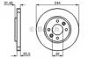 Гальмо дискове переднє 0986478278 BOSCH