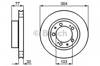 Гальмо дискове переднє 0986478408 BOSCH