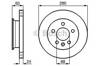 Ротор гальмівний 0986478548 BOSCH