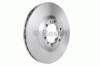 Диск гальмівний передній 0986478854 BOSCH