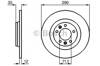 Диск гальмівний задній 0986479194 BOSCH