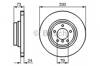 Диск гальмівний передній 0986479215 BOSCH