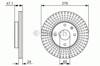 Ротор гальмівний 0986479649 BOSCH