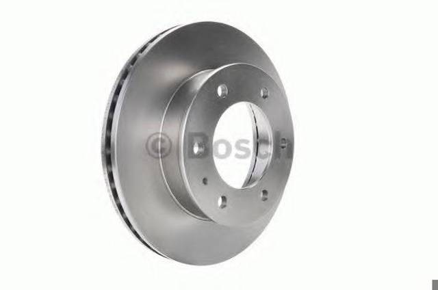 Диск переднього гальма 0986479711 BOSCH