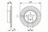 Гальмо дискове переднє 0986479773 BOSCH