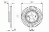 Гальмо дискове переднє 0986479786 BOSCH