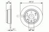 Диск гальмівний задній 0986479A91 BOSCH