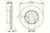 Гальмо дискове переднє 0986479S70 BOSCH