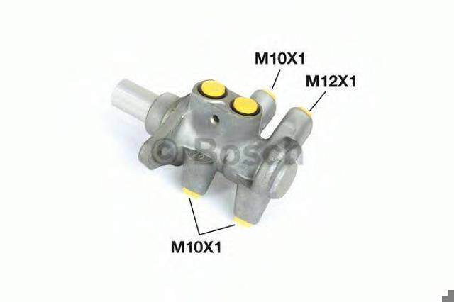 Циліндр головний гальма (Гідротормоз) 0986481063 BOSCH