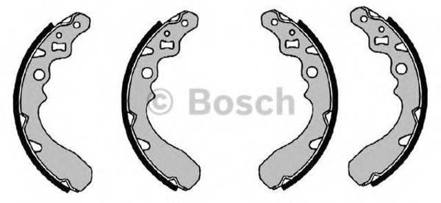 Колодки гальмівні задні, барабанні 0986487504 BOSCH
