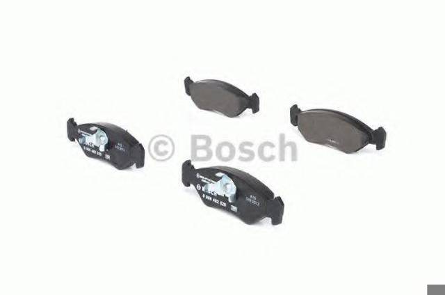 Колодки передні 0986492020 BOSCH