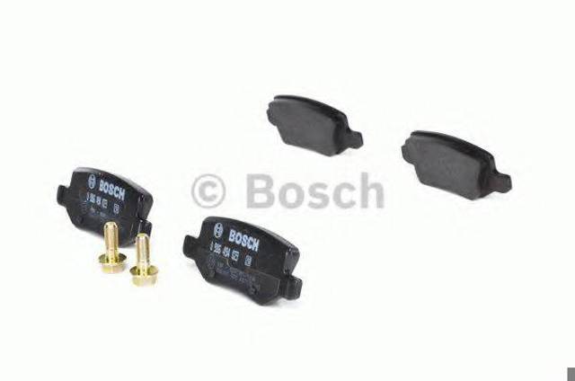Задні дискові колодки 0986494023 BOSCH