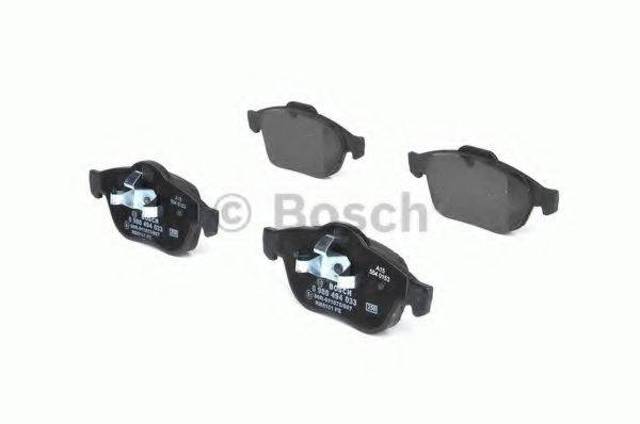 Колодки гальмівні дискові комплект 0986494033 BOSCH