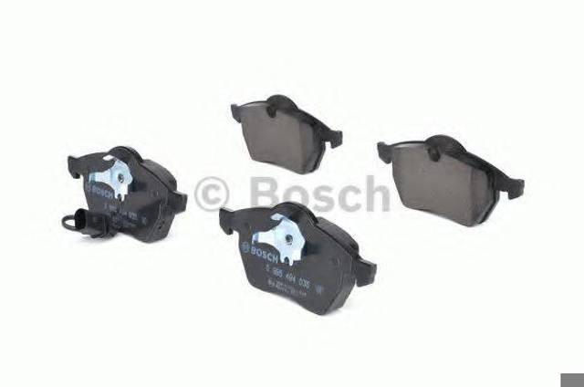 Колодки гальмівні дискові комплект 0986494035 BOSCH