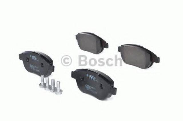 Колодки передні 0986494038 BOSCH