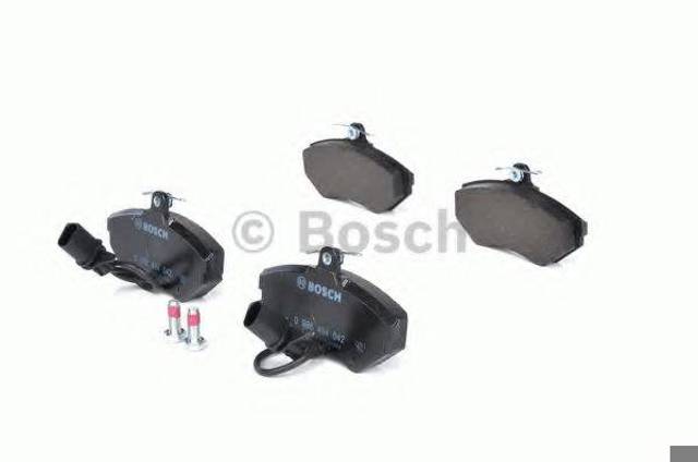 Колодки гальмівні дискові комплект 0986494042 BOSCH