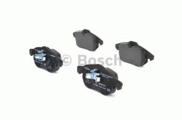 Передні гальмівні колодки 0986494044 BOSCH