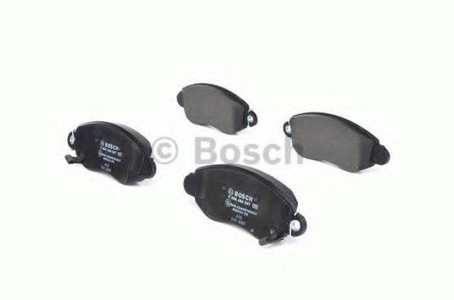 Гальмівні колодки 0986494047 BOSCH