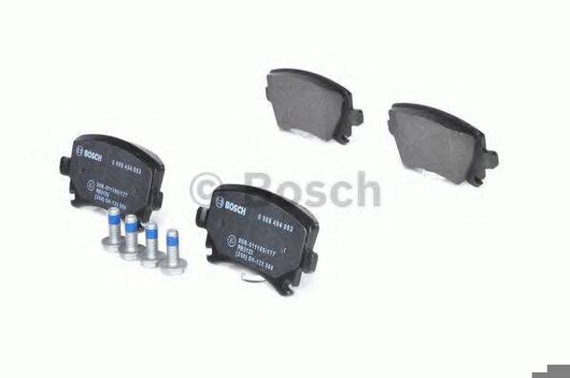 Колодки гальмівні задні, дискові 0986494053 BOSCH
