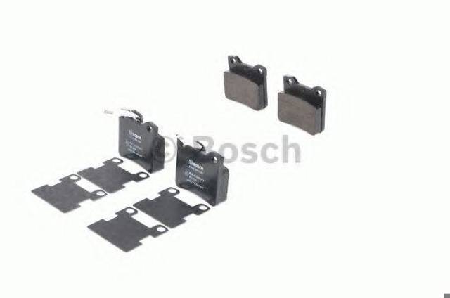 Bosch гальмівні колодки задн, peugeot 406/605/607 0986494055