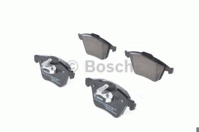 Передні гальмівні колодки 0986494077 BOSCH