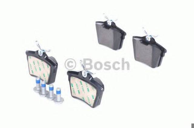 Колодки гальмівні задні, дискові 0986494095 BOSCH