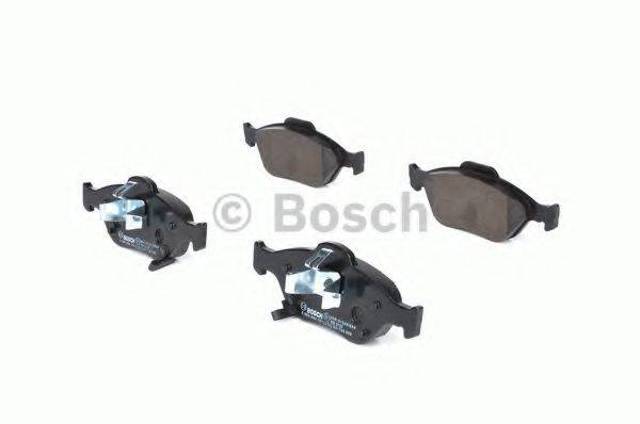 Передні гальмівні колодки 0986494101 BOSCH