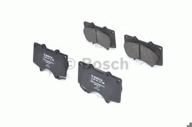 Колодки гальмівні передні, дискові 0986494153 BOSCH