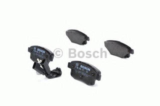 Bosch ford гальмівні колодки дискові задн.transit 06- 0986494171