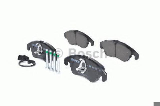 Колодки передні 0986494201 BOSCH
